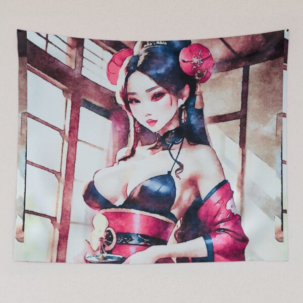 Item preview, beautiful Geisha (light skin) designed and sold by asanaworld.