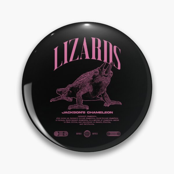 Item preview, Jackson's Chameleon Streetwear Lizard Keeper designed and sold by JRRTs.