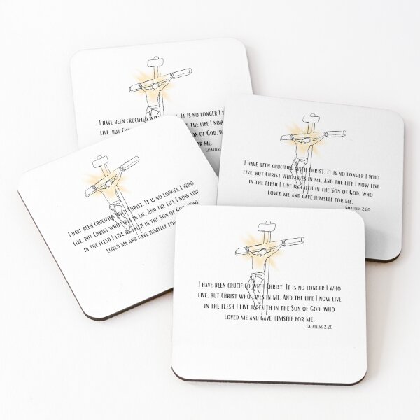 Item preview, Galatians 2:20 designed and sold by Shel13X.
