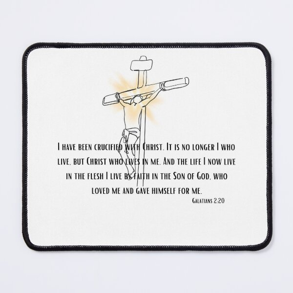 Item preview, Galatians 2:20 designed and sold by Shel13X.