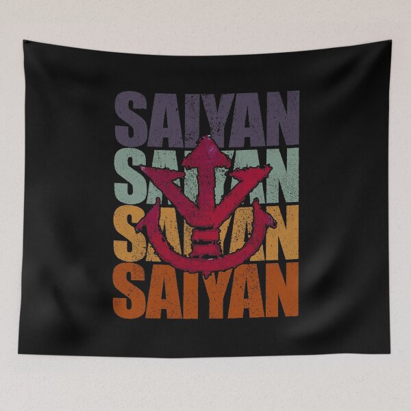 Item preview, The Saiyan Royal Family designed and sold by Blessingeight.