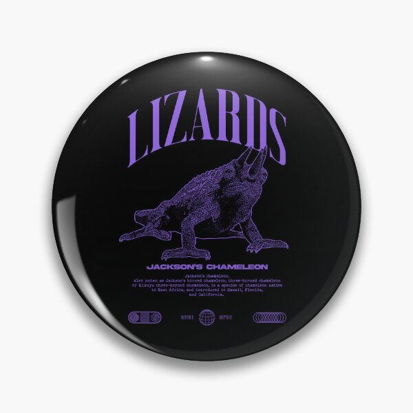 Item preview, Jackson's Chameleon Streetwear Lizard Keeper designed and sold by JRRTs.