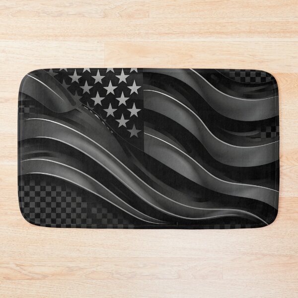 Item preview, black on black embossed american flag designed and sold by dcrc.