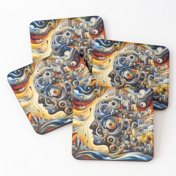 Item preview, abstraction A16 designed and sold by Cabrasco.