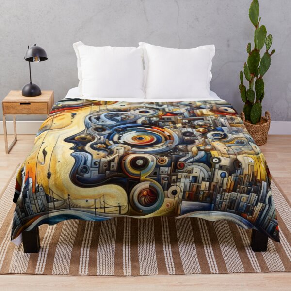 Item preview, abstraction A16 designed and sold by Cabrasco.