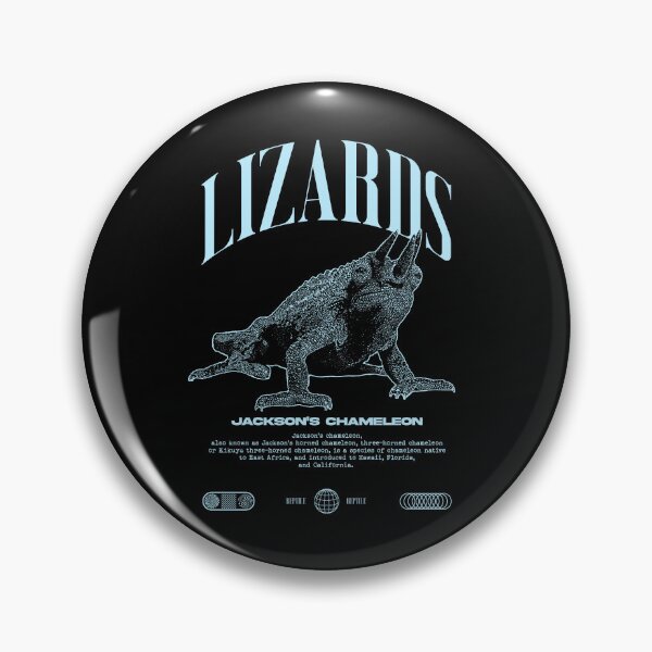 Item preview, Jackson's Chameleon Streetwear Lizard Keeper designed and sold by JRRTs.