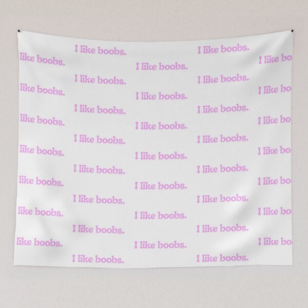 Item preview, I like boobs., v31b | @lilsboobthangs designed and sold by lilsboobthangs.