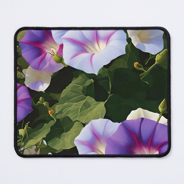 Item preview, Masses Of Mauve And Purple Bindweed Flowers designed and sold by taiche.