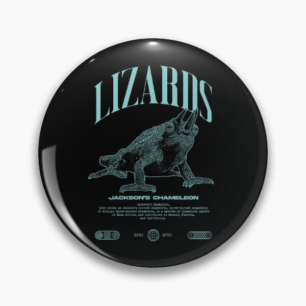 Item preview, Jackson's Chameleon Streetwear Lizard Keeper designed and sold by JRRTs.