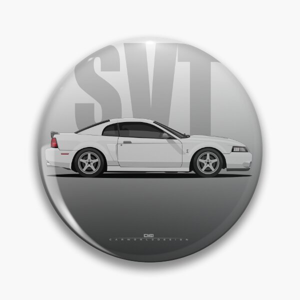 Item preview, Mustang SVT cobra White designed and sold by ElseWorldDesign.
