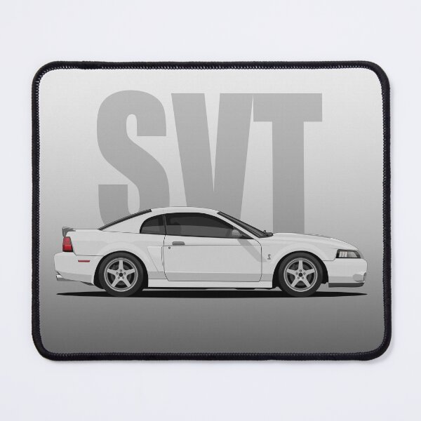 Item preview, Mustang SVT cobra White designed and sold by ElseWorldDesign.