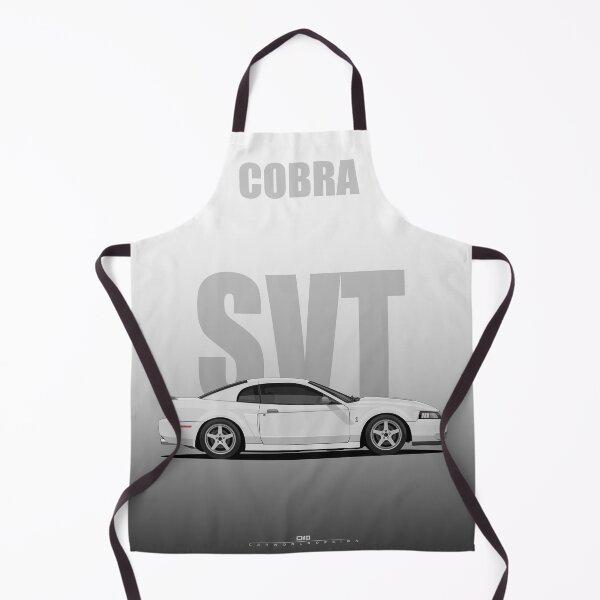 Item preview, Mustang SVT cobra White designed and sold by ElseWorldDesign.