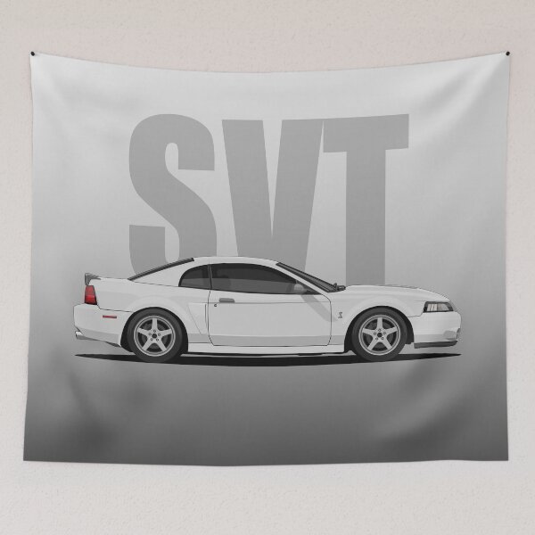 Item preview, Mustang SVT cobra White designed and sold by ElseWorldDesign.