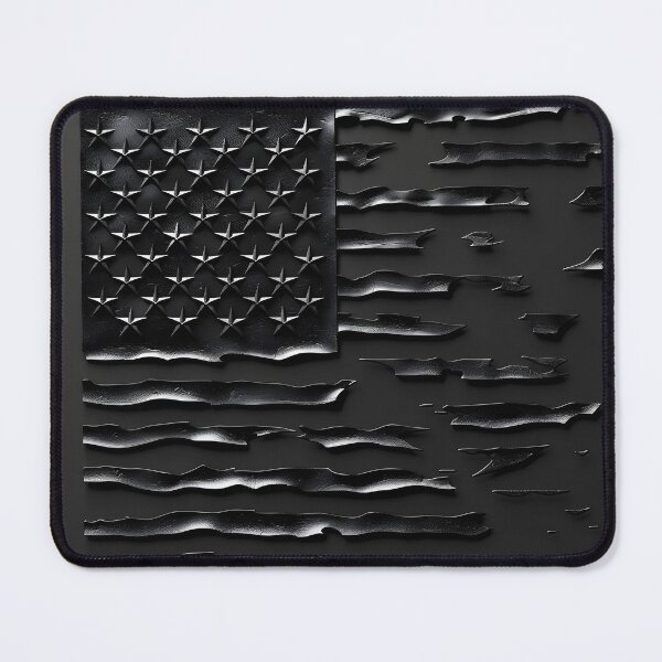 Item preview, black on black embossed american flag designed and sold by dcrc.