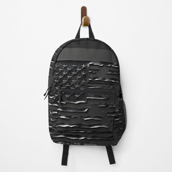 Item preview, black on black embossed american flag designed and sold by dcrc.