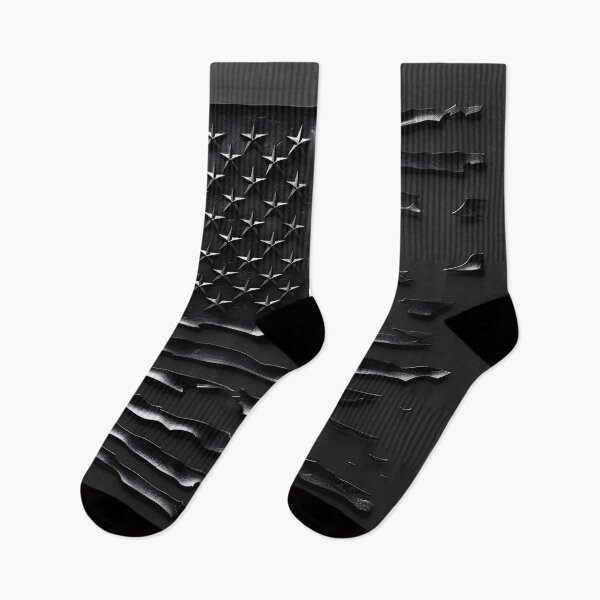 Item preview, black on black embossed american flag designed and sold by dcrc.