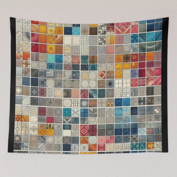 Item preview, abstraction A17 designed and sold by Cabrasco.