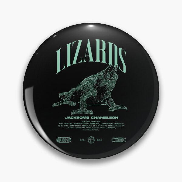 Item preview, Jackson's Chameleon Streetwear Lizard Keeper designed and sold by JRRTs.
