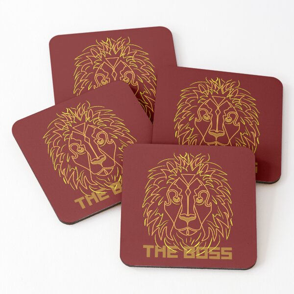 Item preview, The Boss design with lion animal | funny t-shirt the boss | gift for the boss designed and sold by artista-88.