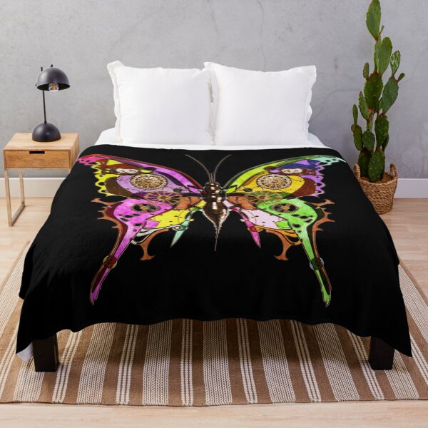 Item preview, Steampunk Butterfly designed and sold by Nothing Here Is Real.
