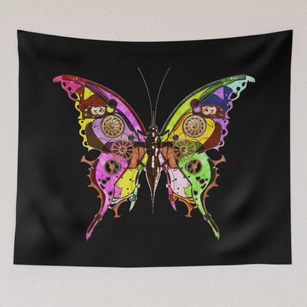 Item preview, Steampunk Butterfly designed and sold by Nothing Here Is Real.