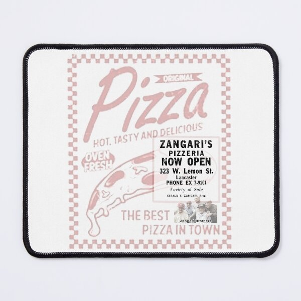 Item preview, ZANGARIs PIZZA OF LANCASTER COUNTY PA ICONIC RETRO DESIGN designed and sold by THE AMERICAN TEEVANGELIST.