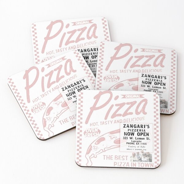 Item preview, ZANGARIs PIZZA OF LANCASTER COUNTY PA    ICONIC RETRO DESIGN designed and sold by THE AMERICAN TEEVANGELIST.