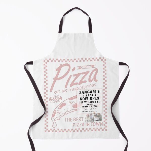 Item preview, ZANGARIs PIZZA OF LANCASTER COUNTY PA ICONIC RETRO DESIGN designed and sold by THE AMERICAN TEEVANGELIST.