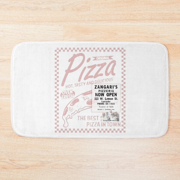 Item preview, ZANGARIs PIZZA OF LANCASTER COUNTY PA    ICONIC RETRO DESIGN designed and sold by THE AMERICAN TEEVANGELIST.