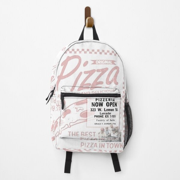 Item preview, ZANGARIs PIZZA OF LANCASTER COUNTY PA ICONIC RETRO DESIGN designed and sold by THE AMERICAN TEEVANGELIST.