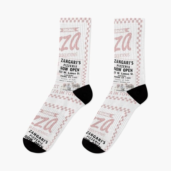 Item preview, ZANGARIs PIZZA OF LANCASTER COUNTY PA    ICONIC RETRO DESIGN designed and sold by THE AMERICAN TEEVANGELIST.