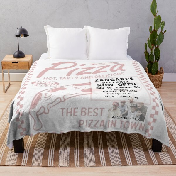 Item preview, ZANGARIs PIZZA OF LANCASTER COUNTY PA    ICONIC RETRO DESIGN designed and sold by THE AMERICAN TEEVANGELIST.