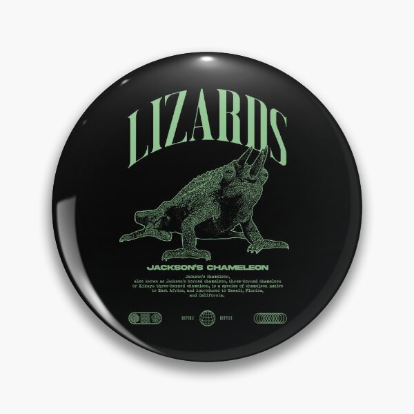 Item preview, Jackson's Chameleon Streetwear Lizard Keeper designed and sold by JRRTs.