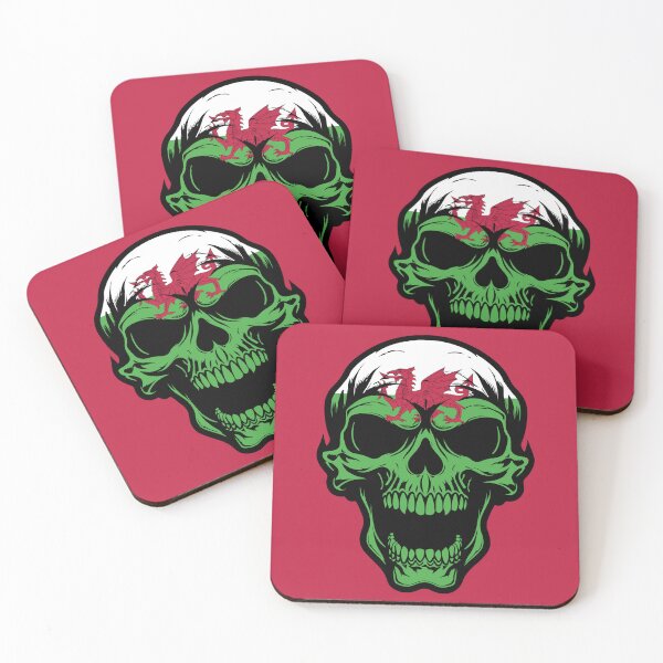 Item preview, Screaming Skull - Wales designed and sold by SweetsAndSavary.