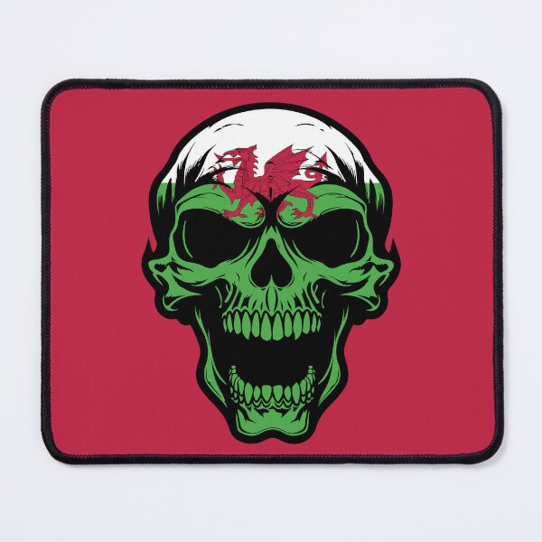 Item preview, Screaming Skull - Wales designed and sold by SweetsAndSavary.