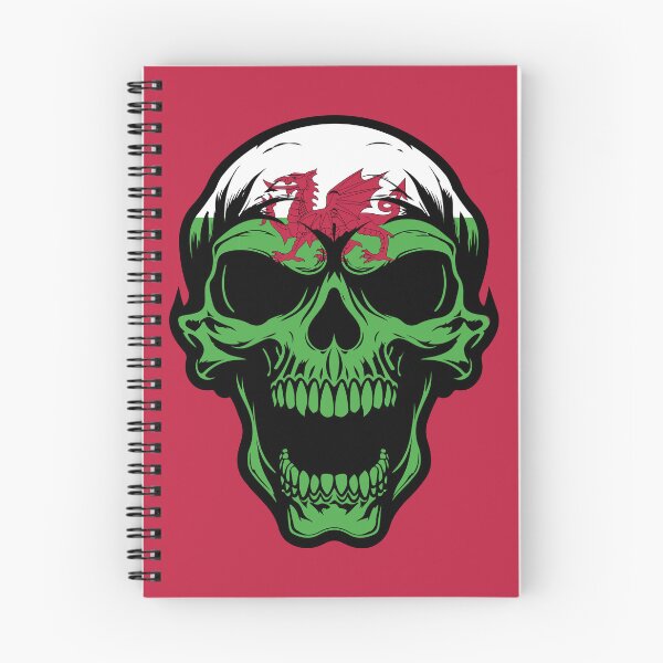 Item preview, Screaming Skull - Wales designed and sold by SweetsAndSavary.