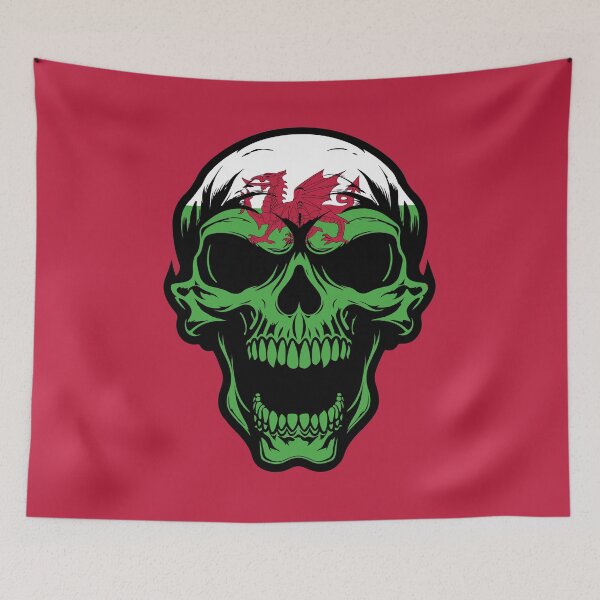 Item preview, Screaming Skull - Wales designed and sold by SweetsAndSavary.