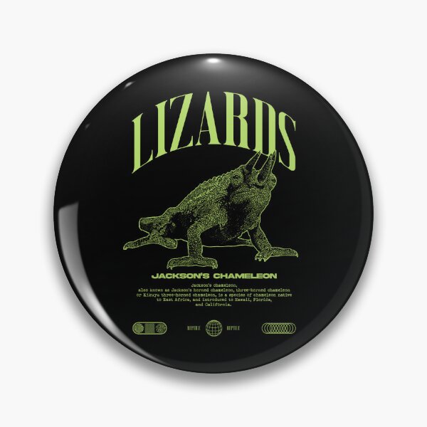Item preview, Jackson's Chameleon Streetwear Lizard Keeper designed and sold by JRRTs.