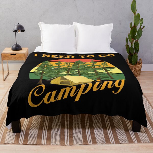 Item preview, I Need To Go Camping from Tjays on a Cool designed and sold by TJays.