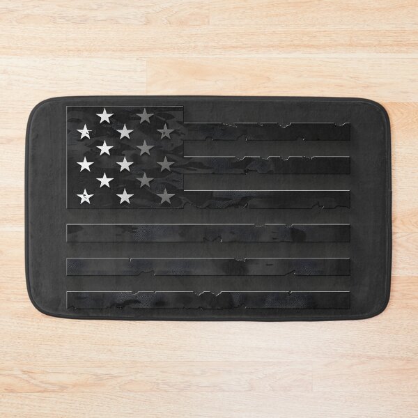 Item preview, black on black embossed american flag designed and sold by dcrc.