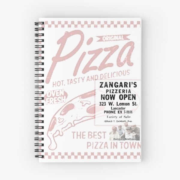 Item preview, ZANGARIs PIZZA OF LANCASTER COUNTY PA    ICONIC RETRO DESIGN designed and sold by THE AMERICAN TEEVANGELIST.