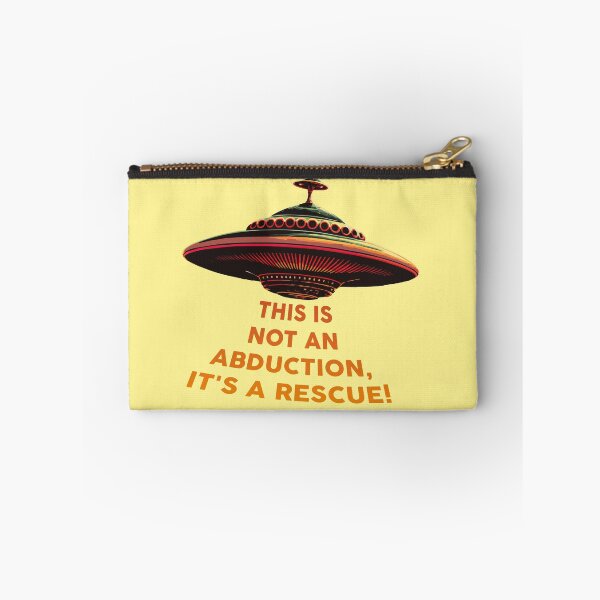 Item preview, This is not an abduction, its a rescue designed and sold by EderParker.