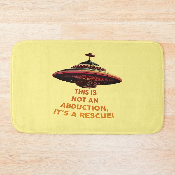 Item preview, This is not an abduction, its a rescue designed and sold by EderParker.
