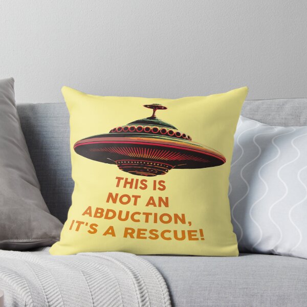 Item preview, This is not an abduction, its a rescue designed and sold by EderParker.