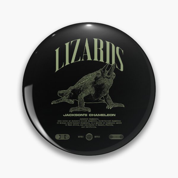 Item preview, Jackson's Chameleon Streetwear Lizard Keeper designed and sold by JRRTs.
