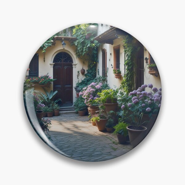 Item preview, Whispers in the Wind: Italian Courtyard Secrets designed and sold by BlareBlare.