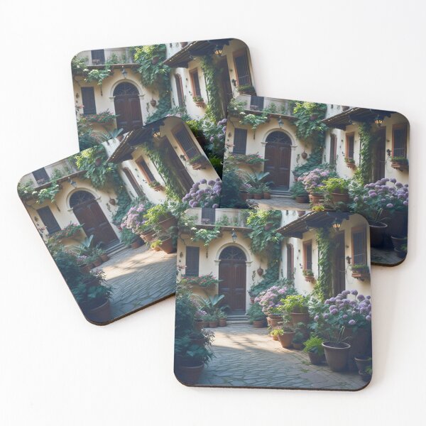 Item preview, Whispers in the Wind: Italian Courtyard Secrets designed and sold by BlareBlare.