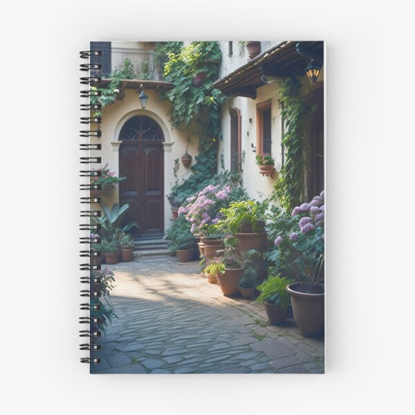 Item preview, Whispers in the Wind: Italian Courtyard Secrets designed and sold by BlareBlare.
