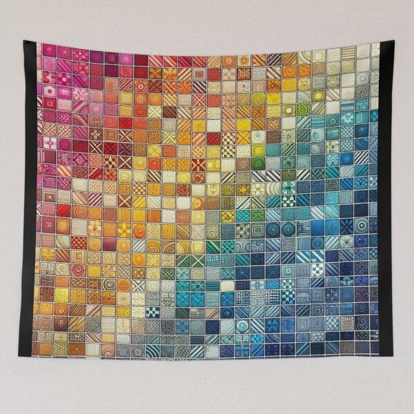 Item preview, abstraction A19 designed and sold by Cabrasco.