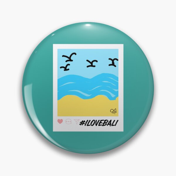 Item preview, LaMaisonOfMY #I LOVE BALI COLLECTION NO.1B designed and sold by LaMaisonOfMY.